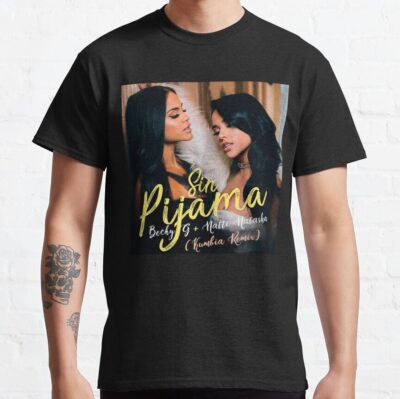 Becky G Sin Pijama Kumbia Remix T-Shirt Official Becky G Merch